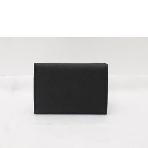Louis Vuitton Lock Mini Wallet Monogram Noir Black - Picture 2 of 7